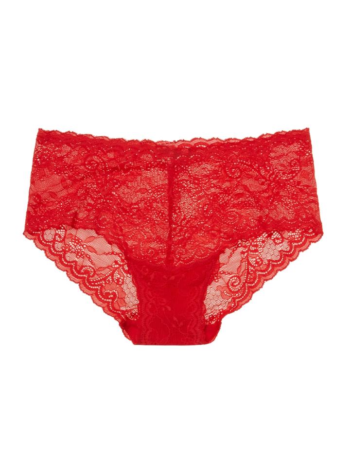 Cosabella Embroidered Lace Hot Pants