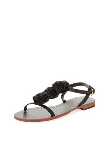 Kate Spade New York Shoes Caryl Rose Leather Sandal