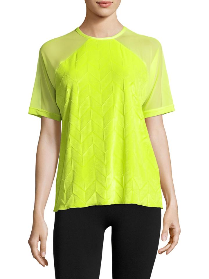 Georgia Hardinge Luminis Pleated T-shirt