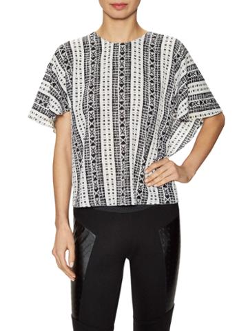 Whitney Eve Sapphire Back-v Top
