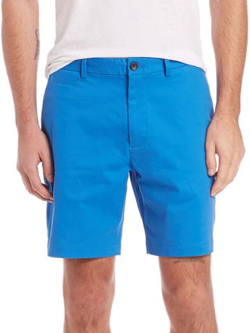 Lenor Romano Stretch-cotton Shorts