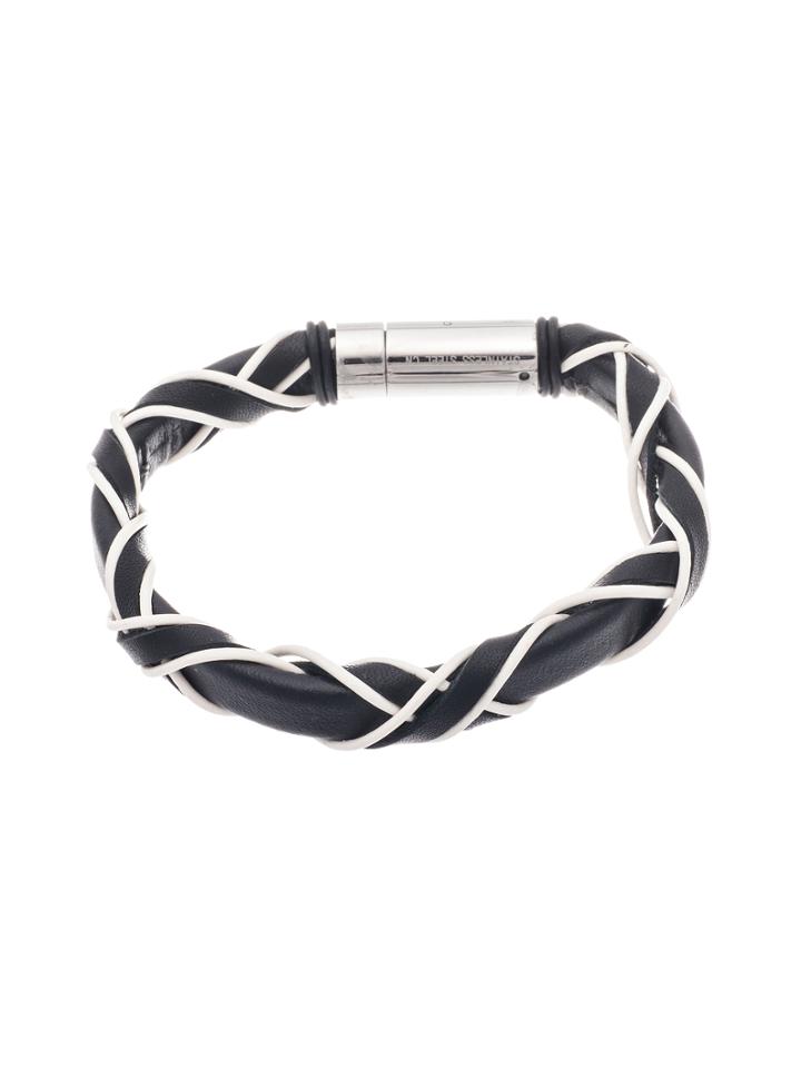 Mason Parker Criss-cross Leather Bracelet