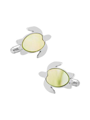 Ox And Bull Trading Co. Stainless Steel Turtle Cufflinks