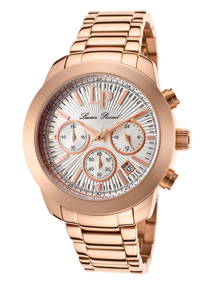 Lucien Piccard Women's Stainless Steel Bracelet Watch