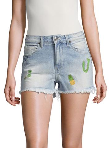 Hidden Jeans Cotton Riley Vintage Shorts