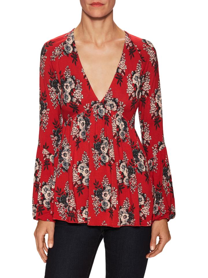 Free People Speak Easy Top