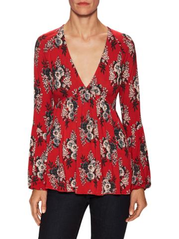 Free People Speak Easy Top