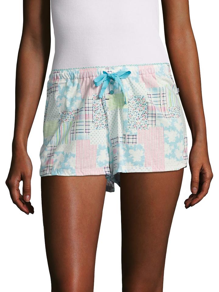 Jane And Bleecker Printed Boxer Shorts