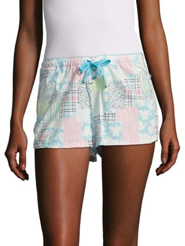 Jane And Bleecker Printed Boxer Shorts