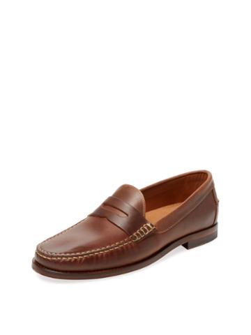 Mccarren & Sons Leather Penny Loafer