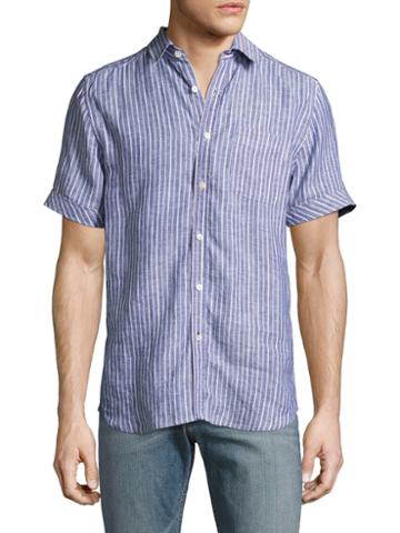 Gilded Age Houston Striped Sportshirt