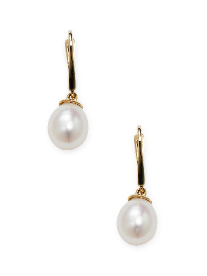 Tara Pearls 14k Yellow Gold & Pearl Earrings