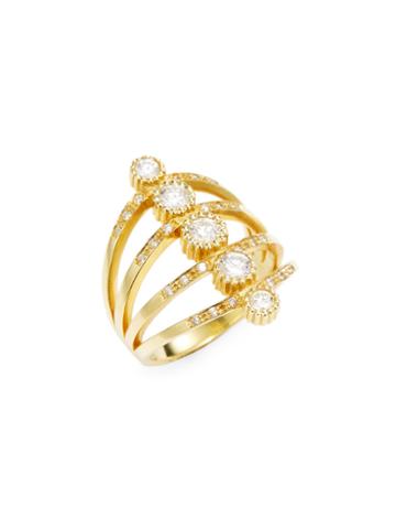 Suneera Zenith Gold Ring
