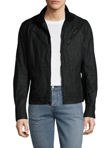 Rogue State Coated Cotton Jacket