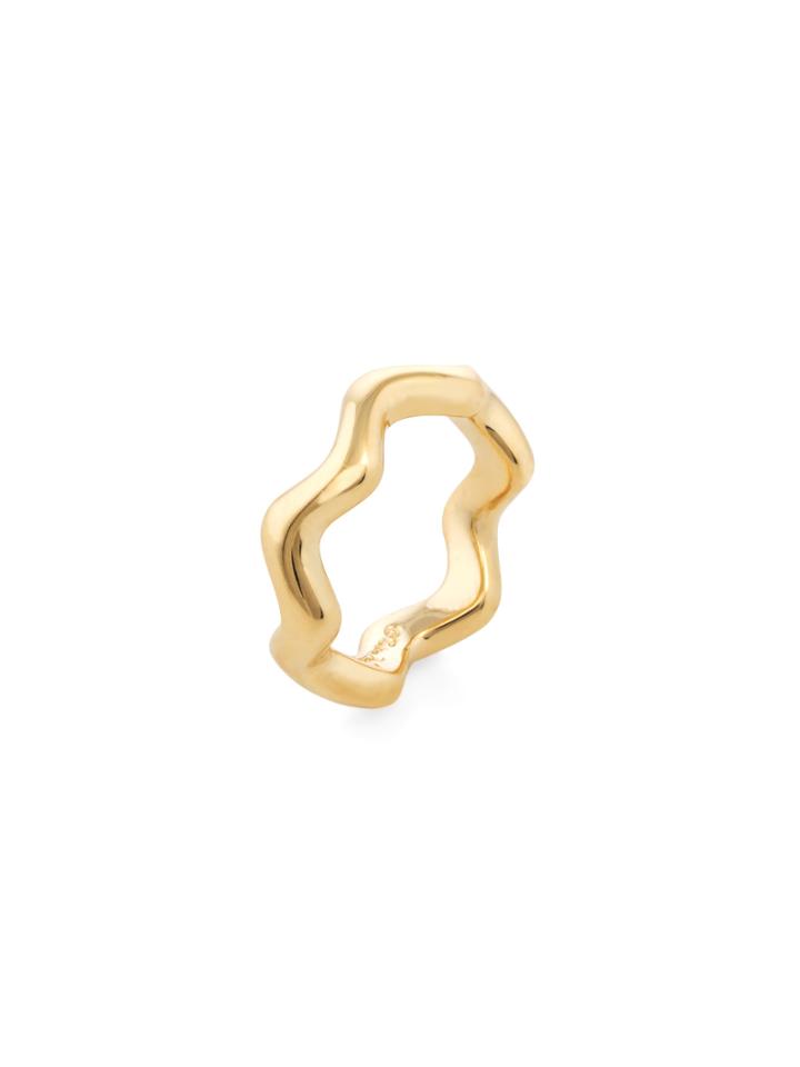 Vintage Tiffany & Co. Paloma Picasso Zig Zag Band Ring