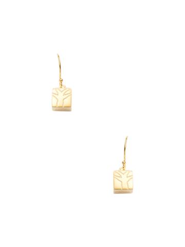 Satya Tree Of Life Cube Drop Earrings