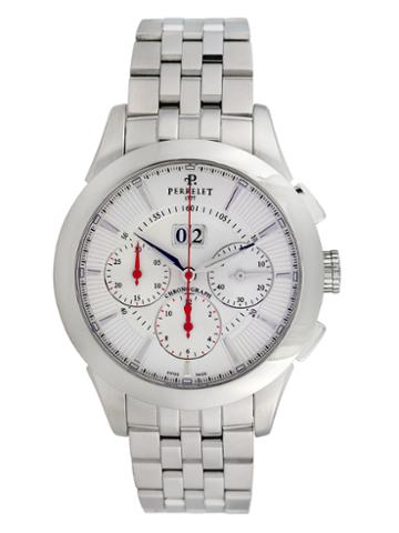 Vintage Perrelet Chronograph Watch, 43mm