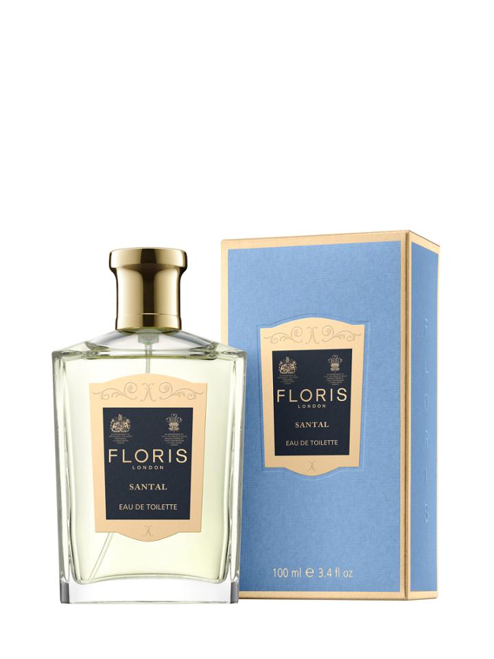 Floris London Santal Eau De Toilette (100 Ml)