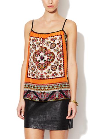 Karen Zambos Vintage Couture Ana Scarf Camisole