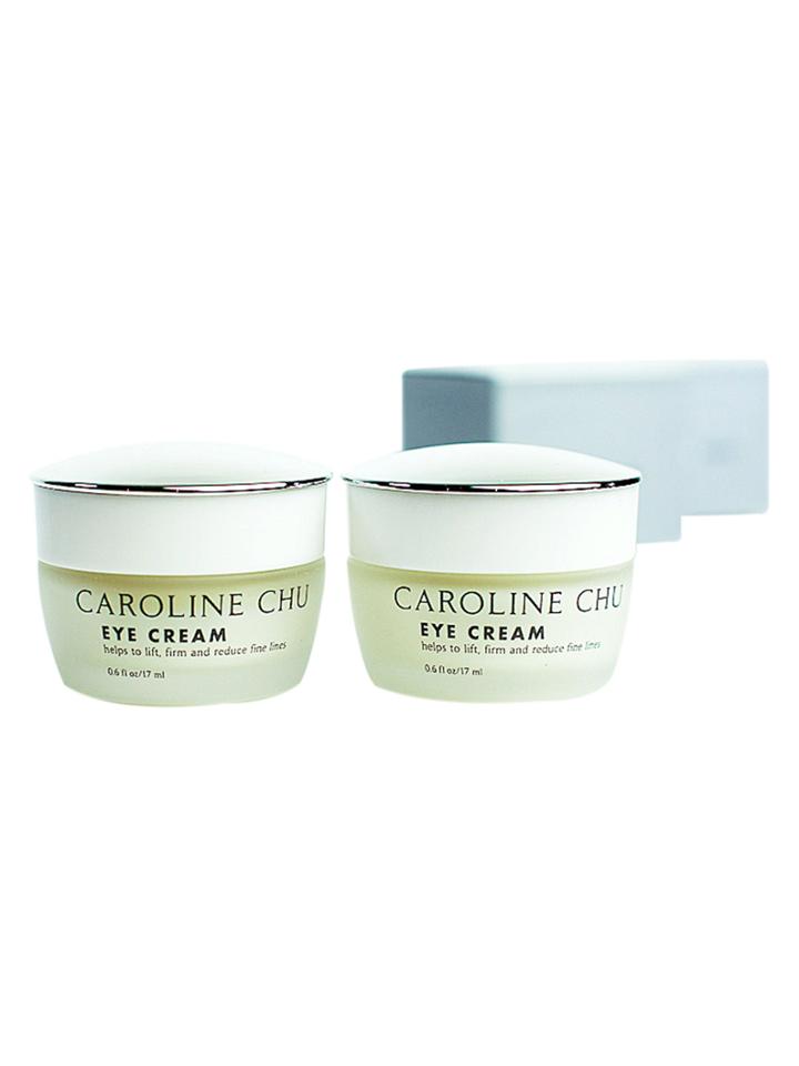 Caroline Chu Moisturizing Eye Cream - Twin Pack