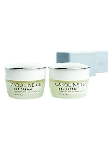 Caroline Chu Moisturizing Eye Cream - Twin Pack