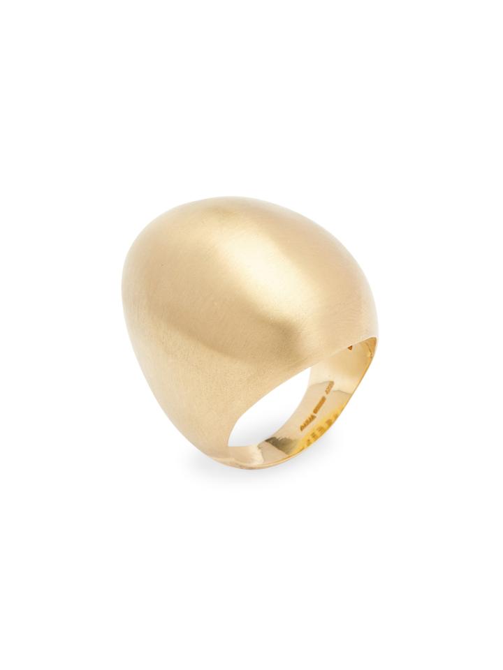 Roberto Coin 18k Yellow Gold Oval Ring