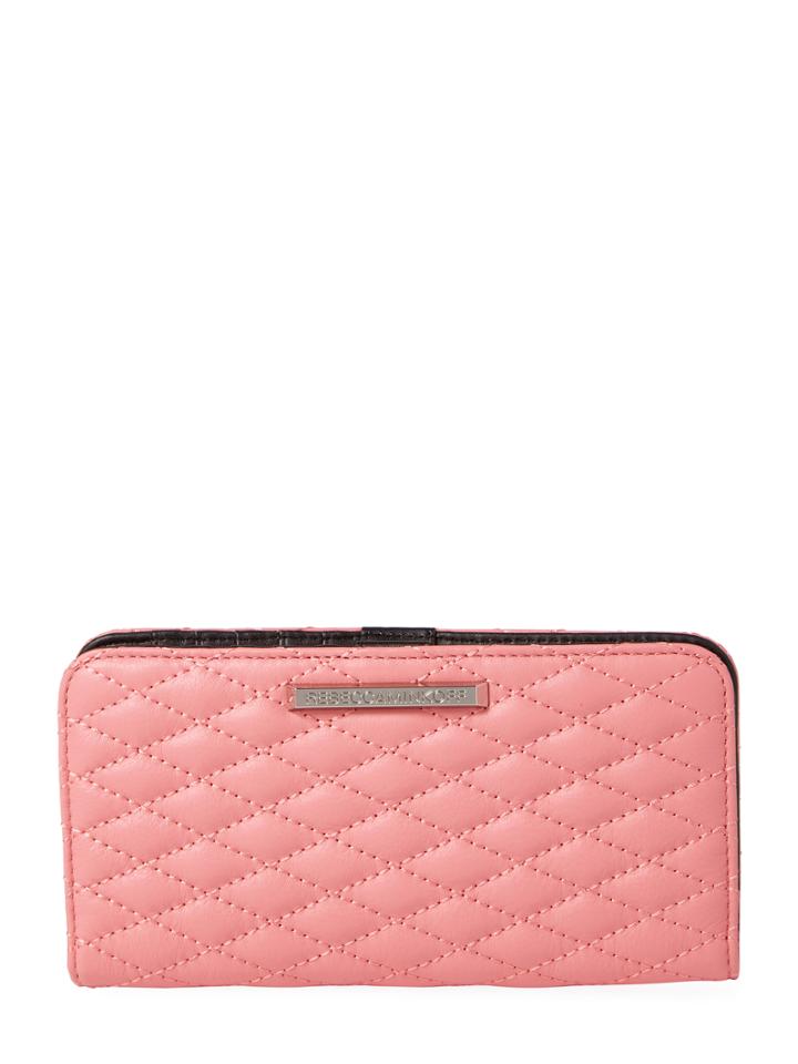 Rebecca Minkoff Sophie Quilted Leather Long Wallet