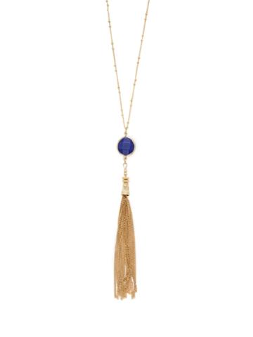 Cara Couture Jewelry Delicate Lariat Necklace
