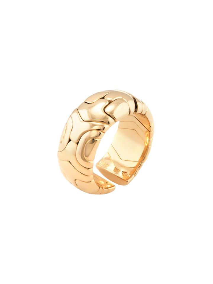 Bulgari Gold Parentesi Ring