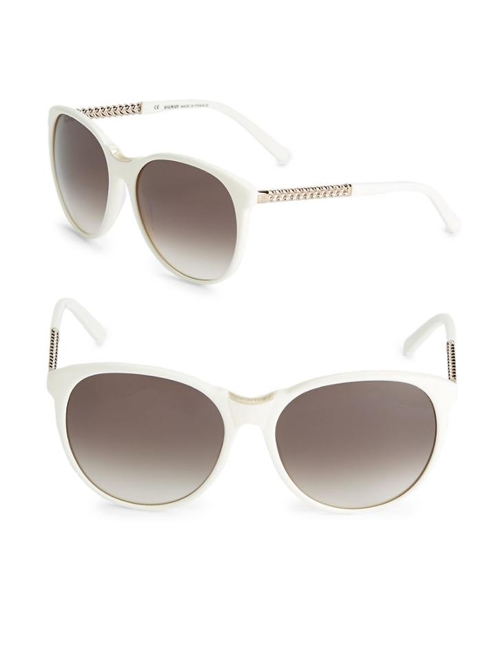 Balmain 58mm Wayfarer Sunglasses