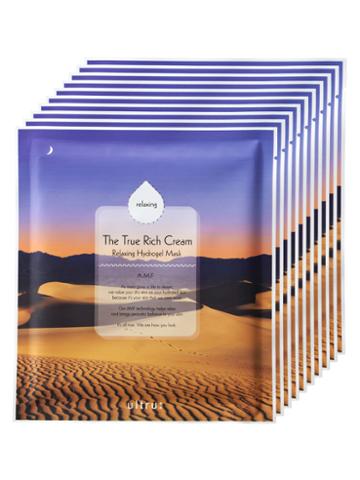 Ultru The Truch Rich Cream Relaxing Hydrogel Mask (10 Pack) (25 G)