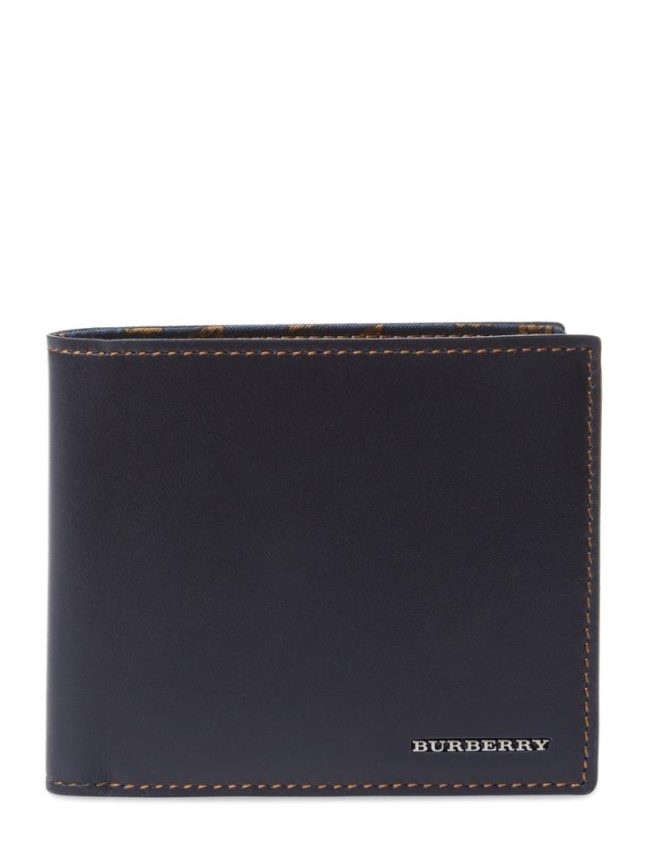 Burberry Leather Bifold Wallet