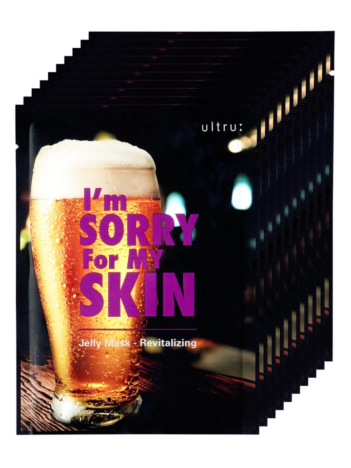 Ultru I'm Sorry For My Skin Jelly Mask - Revitalizing (10 Pk) (33 Ml)