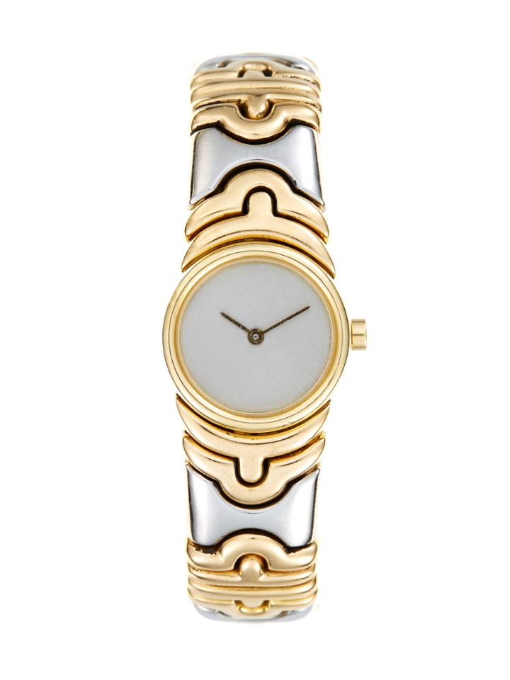 Bulgari Two-tone Parentesi Watch, 20mm