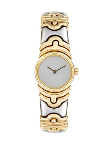 Bulgari Two-tone Parentesi Watch, 20mm
