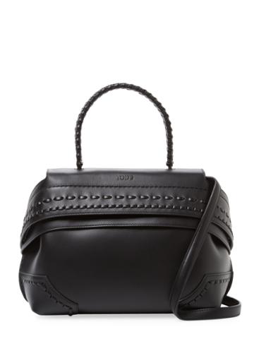 Tod Inchess Leather Satchel Bag