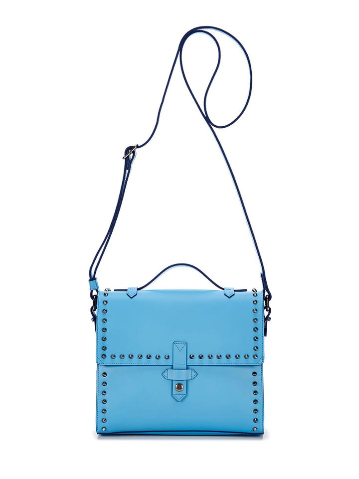 Iiibeca Stud Murray Street Leather Crossbody
