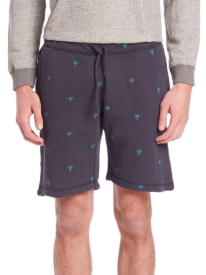 Burkman Bros Cotton Palm Shorts