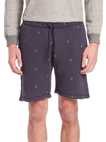 Burkman Bros Cotton Palm Shorts