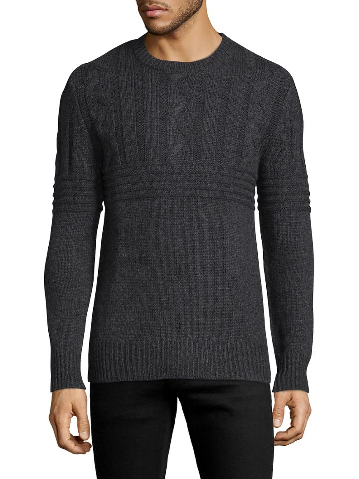 Slate & Stone Ribbed Cableknit Sweater