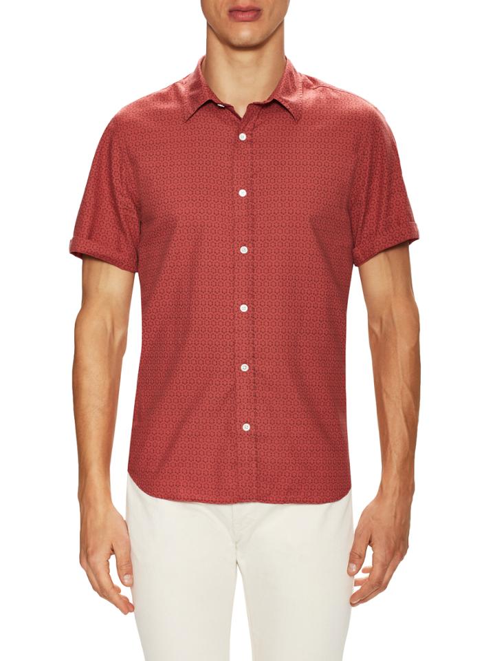 Bespoken Cotton Andover Sportshirt