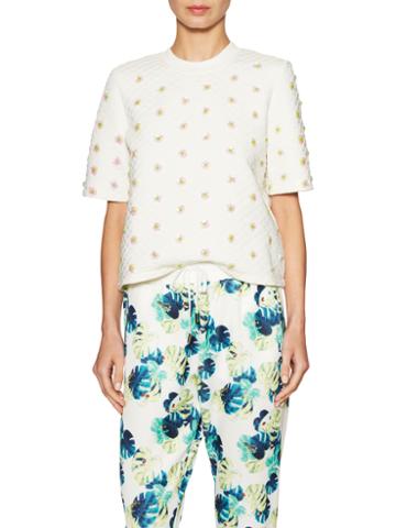 Whitney Eve Bird Of Paradise Sequin Embellished Top