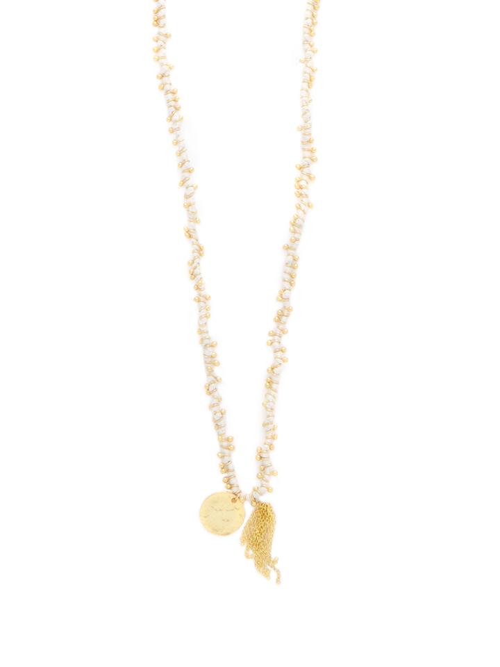 Ashiana London Fringe Pendant Necklace