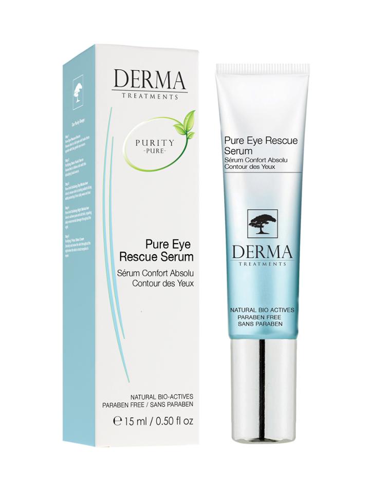 Derma Treatments Pure Eye Rescue Serum (0.5 Oz)