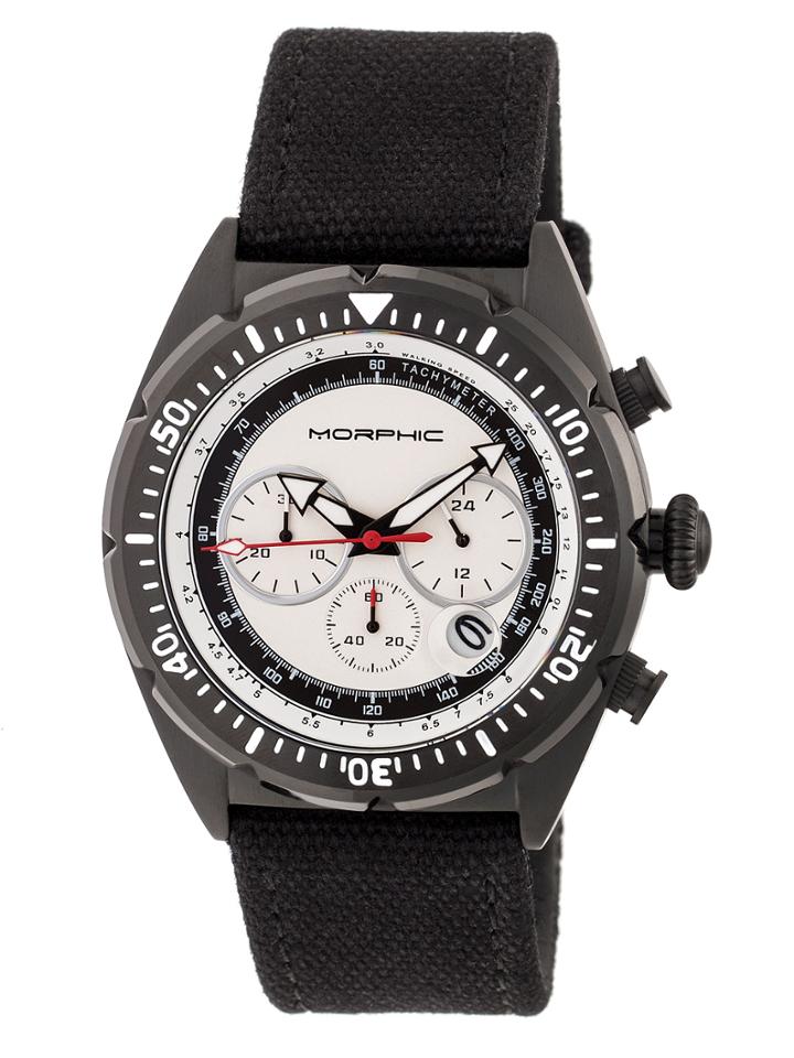 Morphic M53 Series Quartz Watch, 45mm