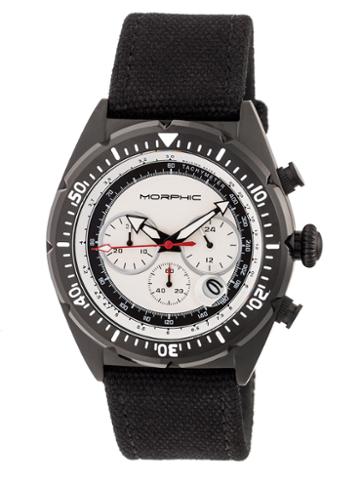 Morphic M53 Series Quartz Watch, 45mm