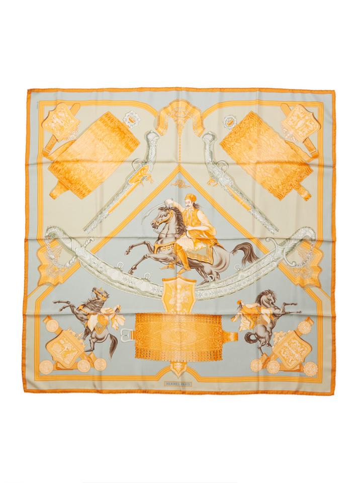 Hermès Vintage Hermes Hommage Scarf 90
