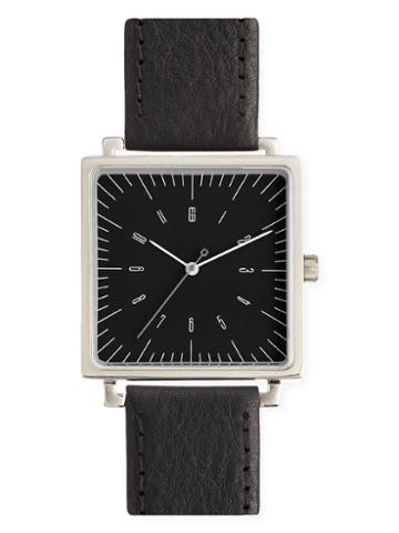Great George Crosby Stainless Steel Watch, 34mm