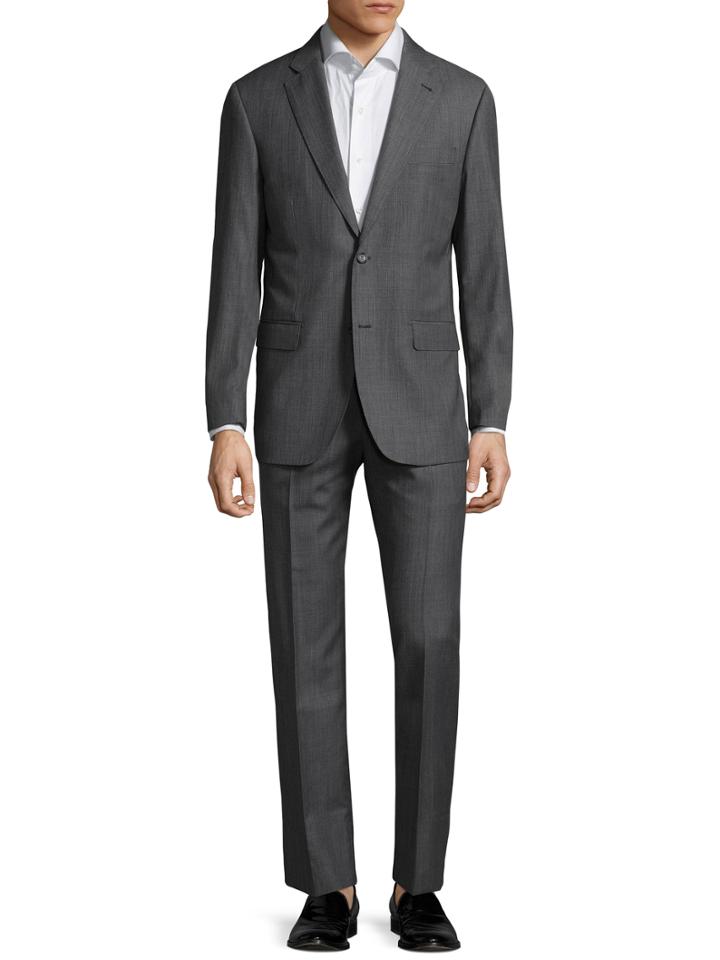 Zanetti Napolik Notch Lapel Suit