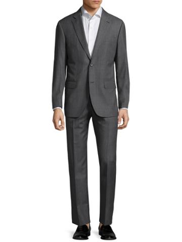 Zanetti Napolik Notch Lapel Suit